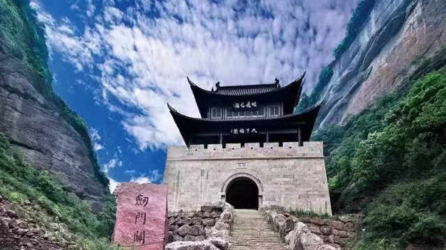 元旦——剑阁剑门关1-2日游