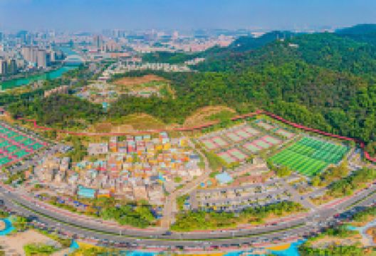 白水带公园景点图片