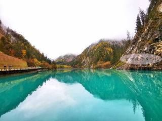 “天府之国”自驾游一：浓艳娇娆的人间仙境——四川阿坝州九寨沟景区