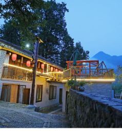 四都寨头摄影基地游记图文-松阳四都寨头-归隐山林的山村复古民宿-融入自然的舒适惬意