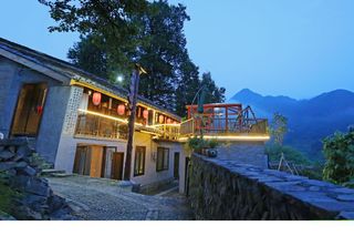 松阳四都寨头-归隐山林的山村复古民宿-融入自然的舒适惬意