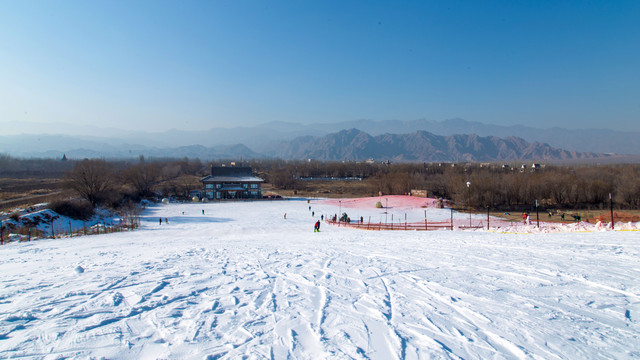 银川周边!带你玩冰滑雪,这5个宝藏打卡地给你满分冬天!