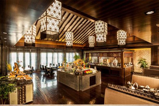 黄山雨润涵月楼酒店· 晴日餐厅餐厅图片