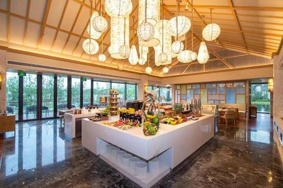 苏州苏高新锦棠温泉酒店·全日餐厅