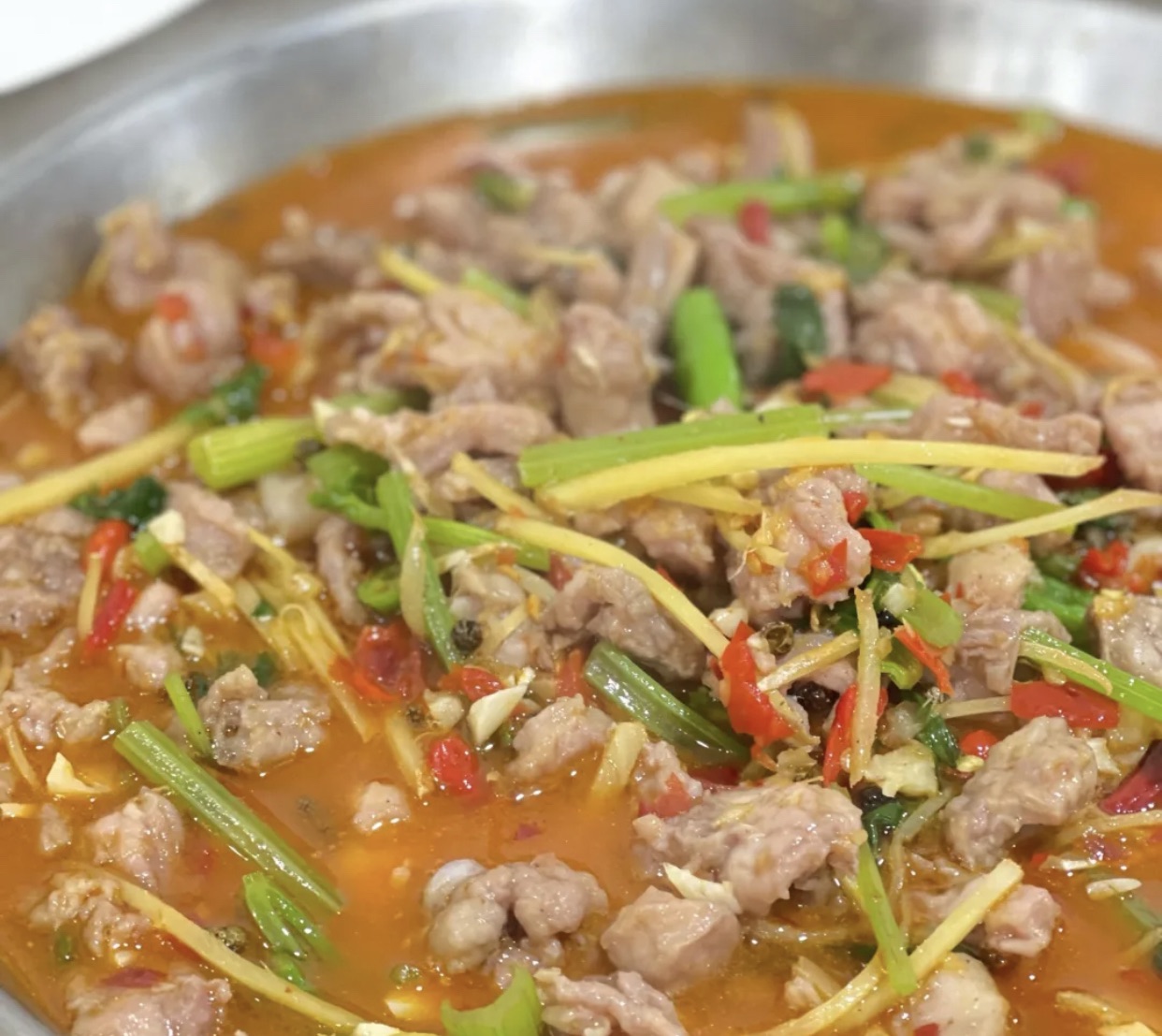 剑门手撕兔餐厅图片