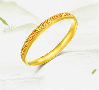 ZWF·万福潇湘系列古法金，让你纵享美好