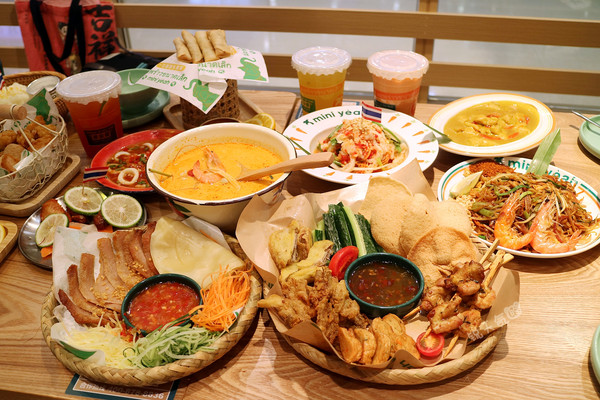 厦门超人气泰式大排档，色香味全有了，当个吃货好幸福