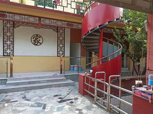 蒲洼乡游记图文-北京房山蒲洼乡十六号院杏运民宿，住宿三餐200，制高点私密木屋