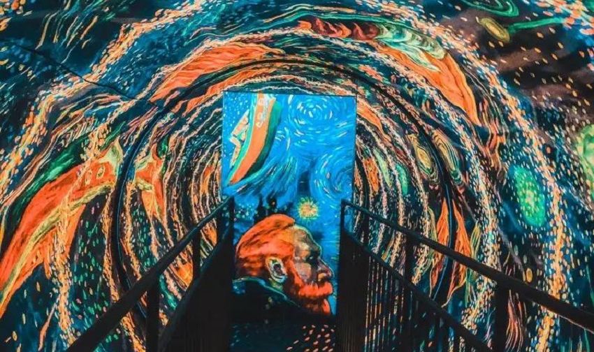 成都悬空玻璃艺术馆(茂业百货店)