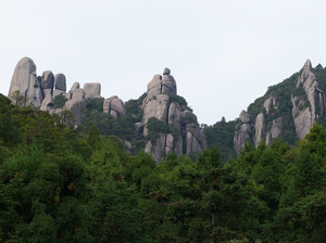 太姥山游记图文-2022防疫时期的旅行：海上仙都太姥山  钻洞登顶一日还