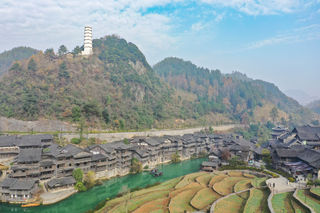 西南度假新地标│乌江寨放空之旅,如履仙境在青山绿水中放慢脚步