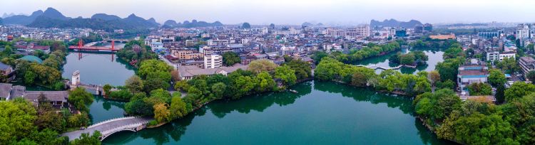 Two Rivers and Four Lakes (Serene landscapes, cultural landmarks)