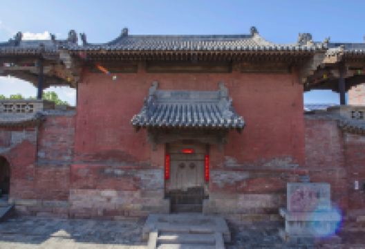 晋祠庙景点图片