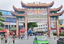 南屏步行街景点图片