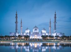 谢赫扎耶德大清真寺-阿布扎比