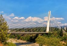 千禧桥景点图片