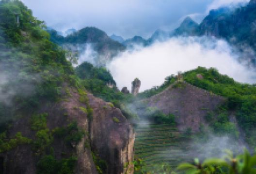 灵岩景区景点图片