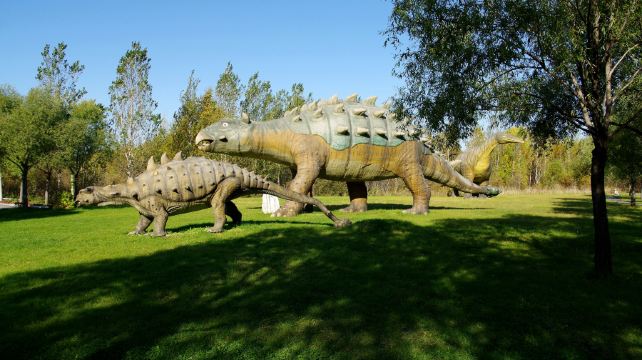 嘉荫恐龙国家地质公园