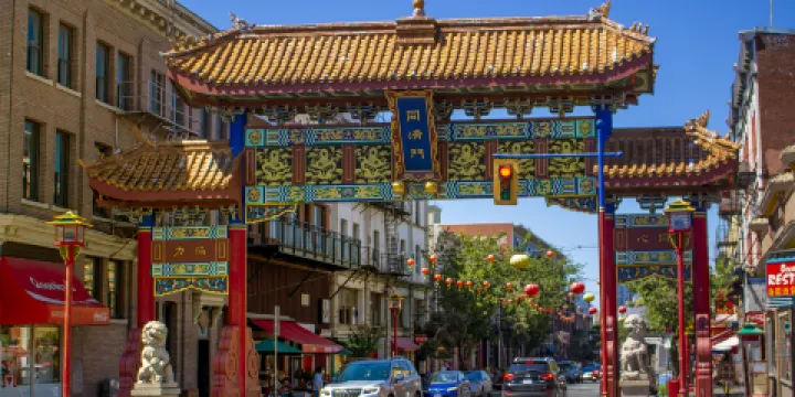 維多利亞唐人街