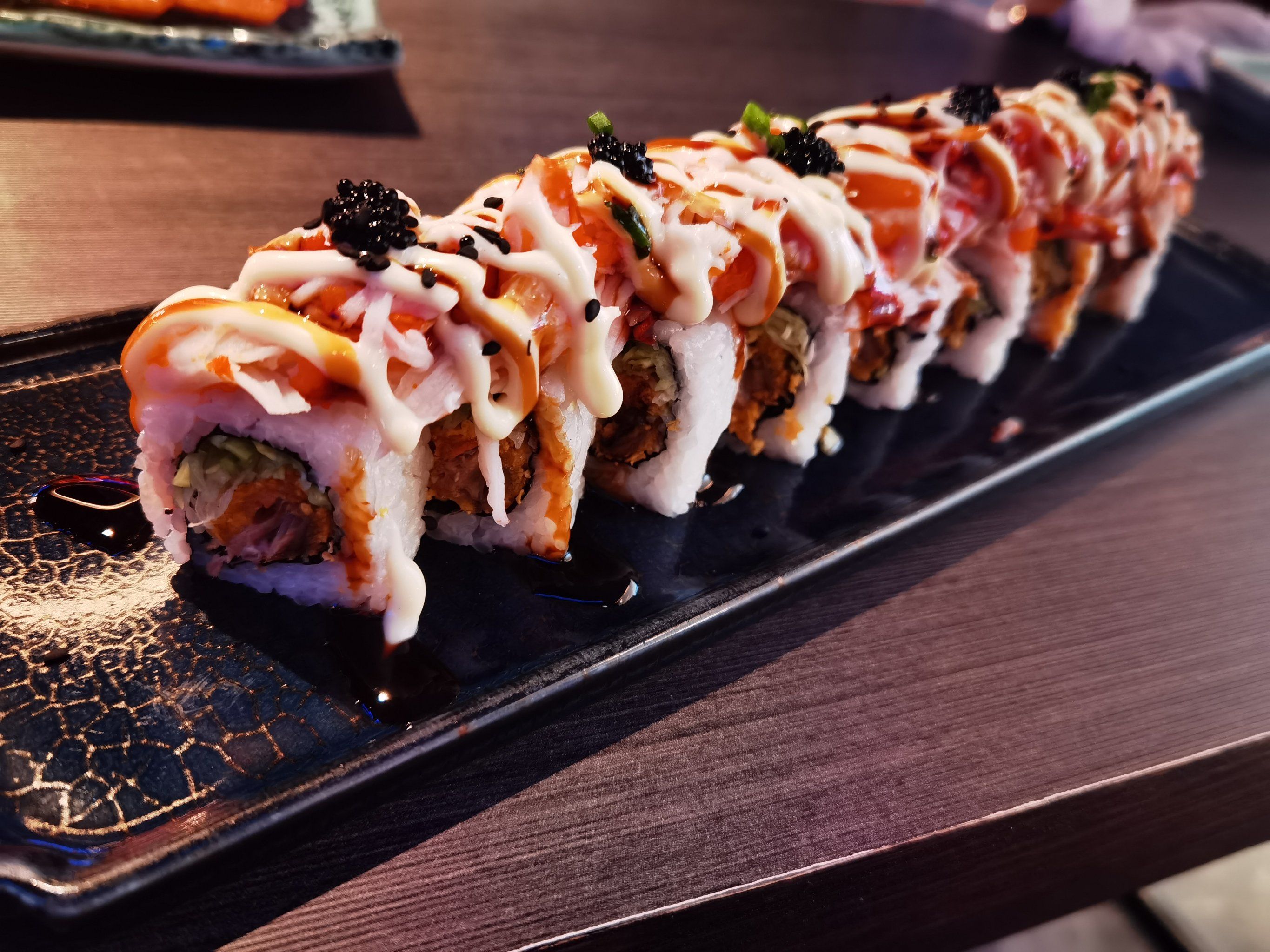 炙柒Sekinana·精致日料铁板烧(中庚漫游城店)