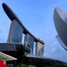 双螺旋桥-新加坡-sculptor