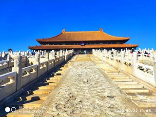 感受历史的魅力，聆听历史的启示，领略中国历史的风采。——故宫