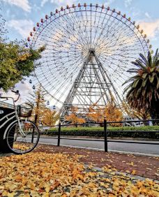 天保山摩天轮-大阪-hiluoling