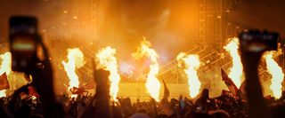 美食、烟花、音乐节！花水湾2021超燃音乐节炸场，边吃边嗨乐不停