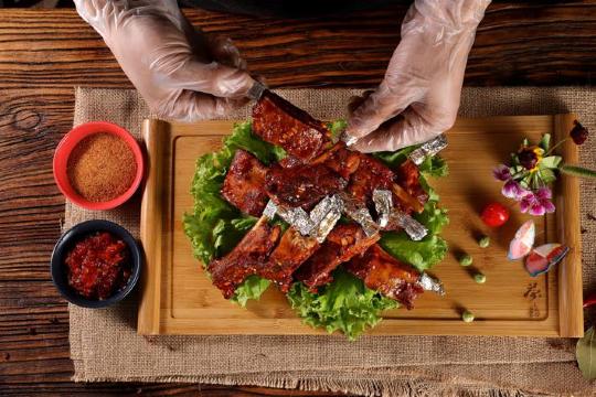 东戴河佳兆业铂域酒店嘉美轩中餐厅餐厅图片