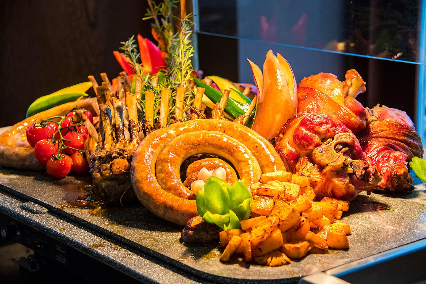 三亚崖州湾度假村希尔顿格芮精选酒店·丰收全日制餐厅