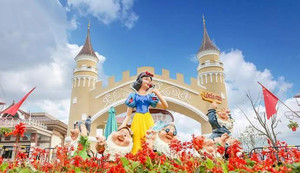 临泉游记图文-相伴皖美童趣|这个六一，和孩子一起走进阜阳格林童话世界！