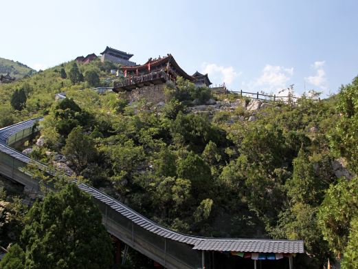龙澍峪旅游风景区
