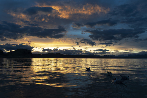 西藏阿里狮泉河镇如何徒步前往班公湖玩呢