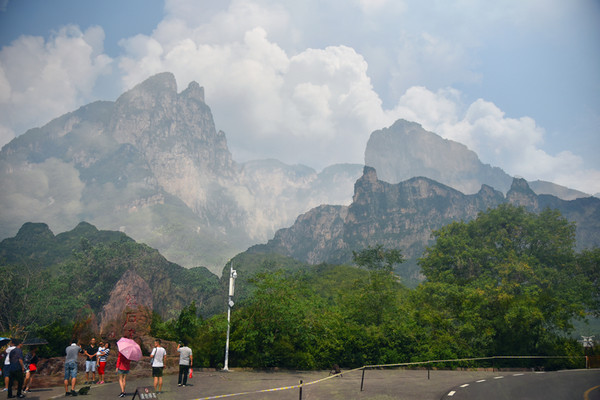 自驾游到云台山 怎能不到一斗水？