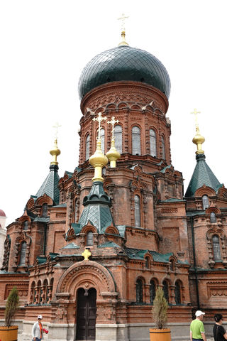 夏天的哈尔滨，同样令我着迷