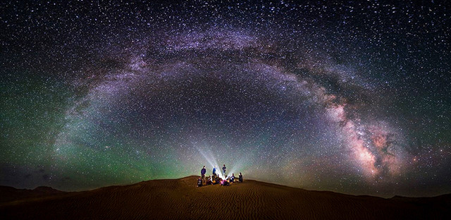 敦煌秘境观星团 为你解答看星星的那些问题