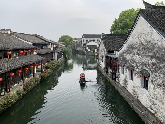 去绍兴寻找梦中的小桥流水