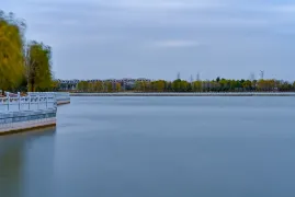 蘭考2日遊:開封西湖及清明上河園,黃河灣的自然風光