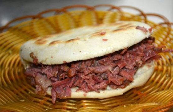 马奎肉丸糊辣汤腊牛肉夹馍(康乐路店)