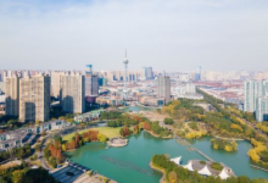 武进新天地公园景点图片