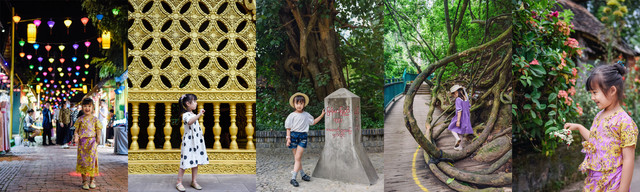 西双版纳，金塔佛国的肆意色彩，不能出境却胜似出境的旅居时光