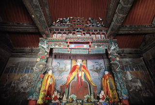 霍州娲皇庙游记