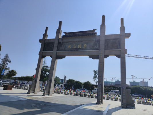 梅里古镇,追溯吴文化的源头