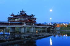 文峰桥-黄山-快乐的小飞哥啊