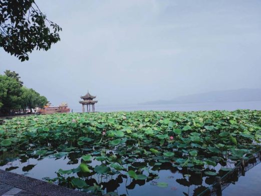 淮滨西湖公园