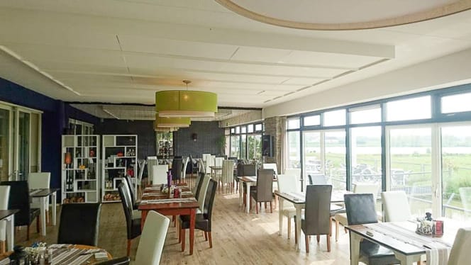 Panorama Restaurant De Blaauwe Kamer