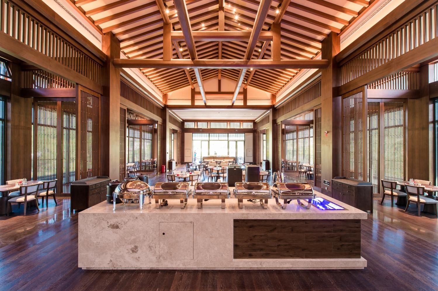 永泰梧桐君澜温泉度假酒店·西餐厅餐厅图片