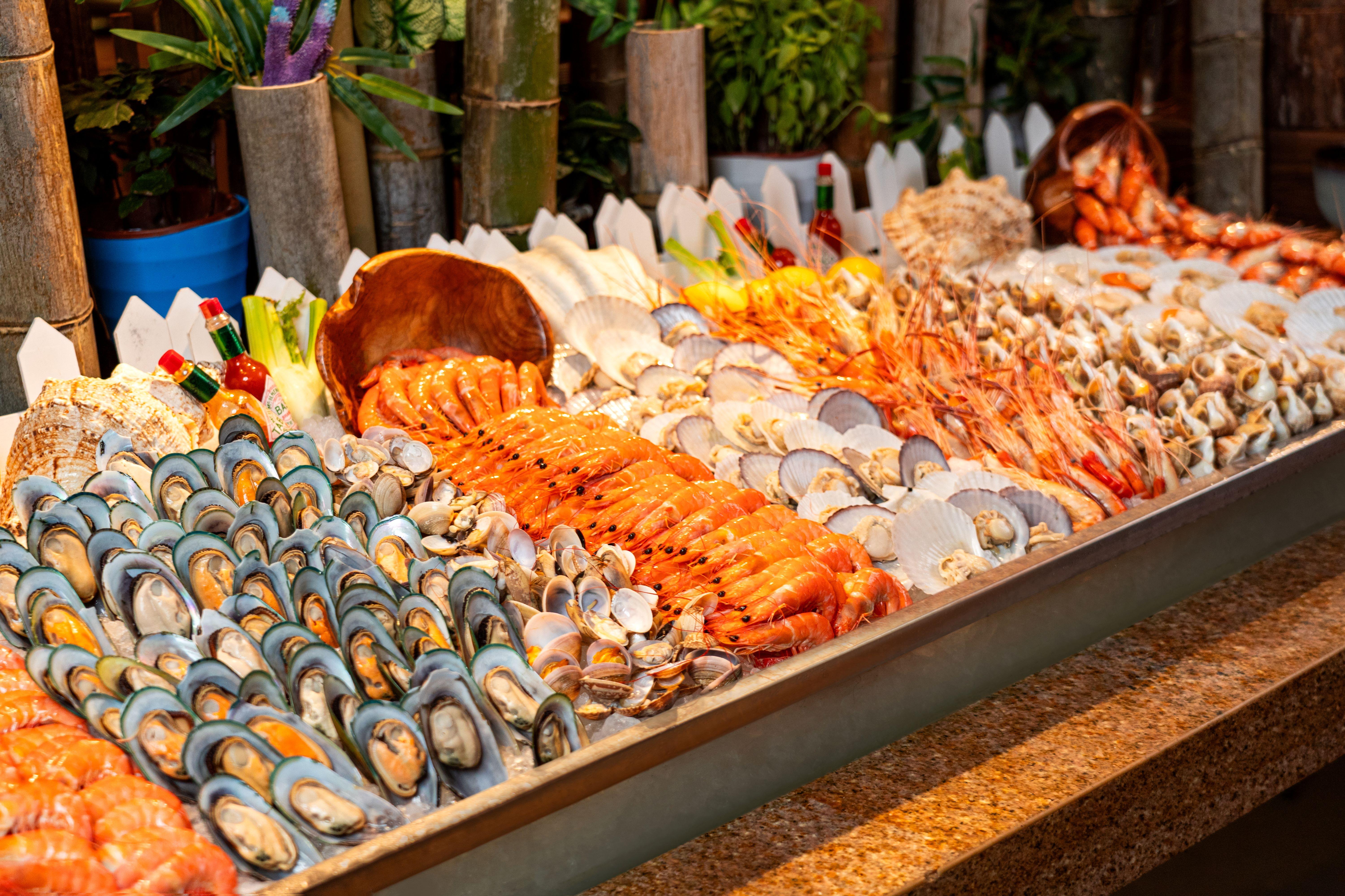 广州希尔顿逸林酒店·OPEN開·海鲜自助餐