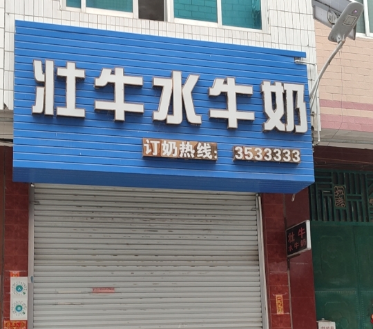 壮牛水牛奶(天等总店)