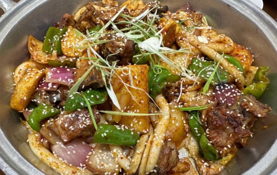 清真·清雅楼面片炕羊排·总店餐厅图片